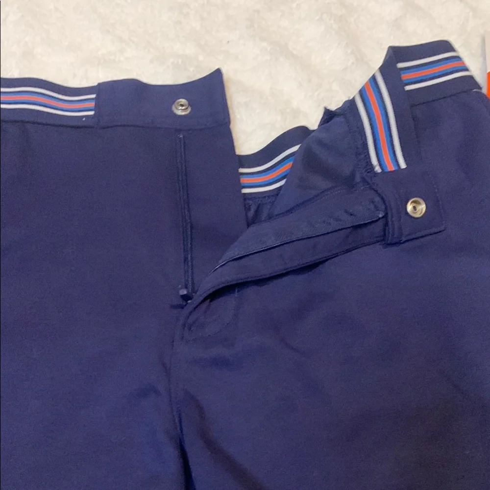 NWT sports Illustrated Navy Blue Women's Shorts - Picture 4 of 7